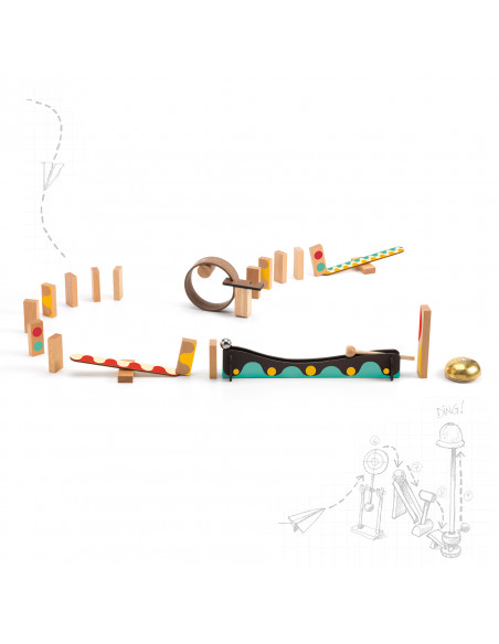 Construcción Zig & Go - 25 pcs