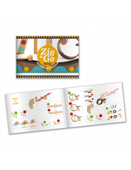 Construcción Zig & Go - 25 pcs
