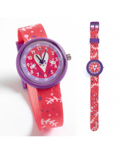Reloj corazón