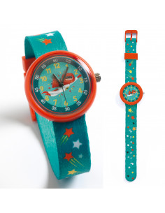 Reloj superhéroe