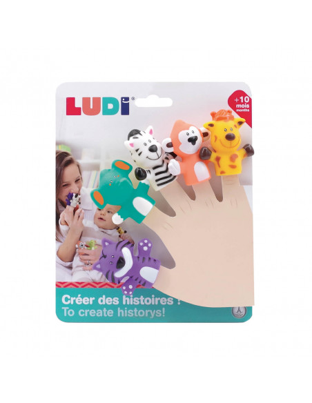 Marionetas de dedo Sabana