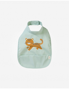 Babero impermeable tigre