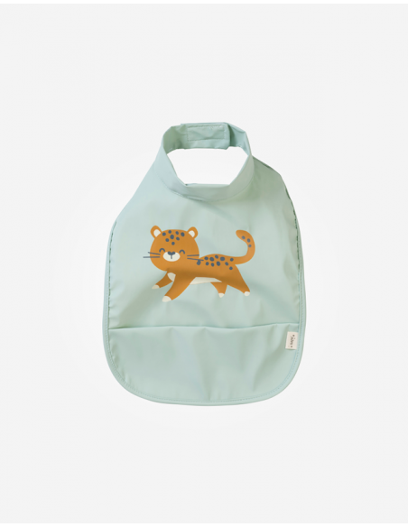 Babero impermeable tigre