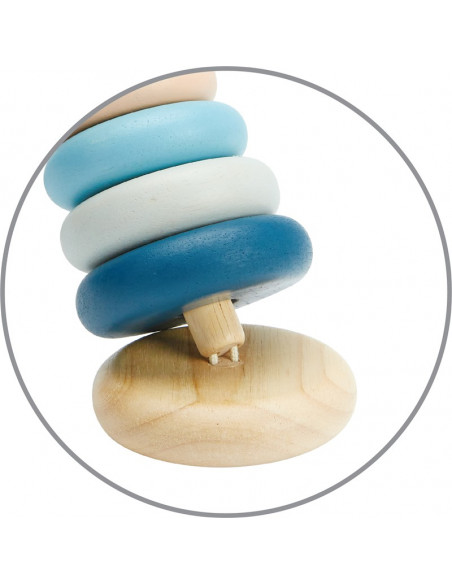 Anillos apilables orchard