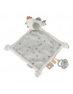 Doudou gallina pequeña granja