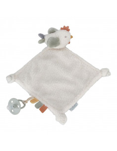 Doudou gallina pequeña granja 2