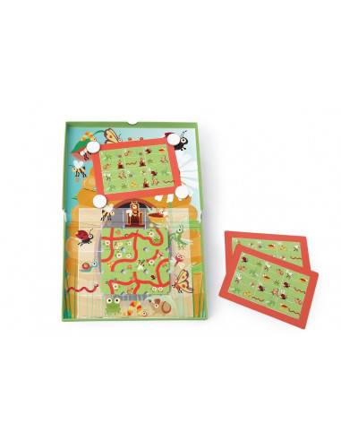 Laberinto de jardín juego magnético