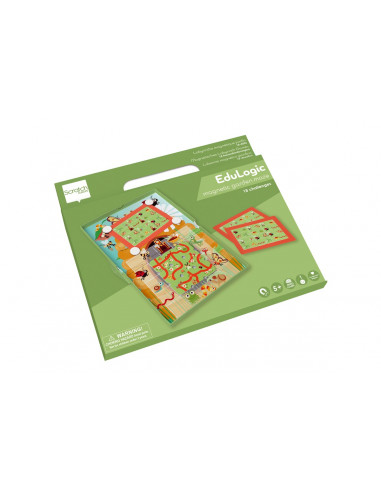 Laberinto de jardín juego magnético