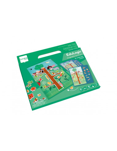 Granja divertida juego magnético