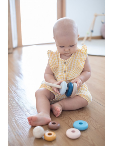 Anillos apilables orchard