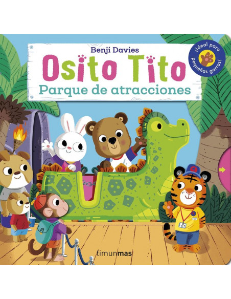 Osito Tito, parque de atracciones