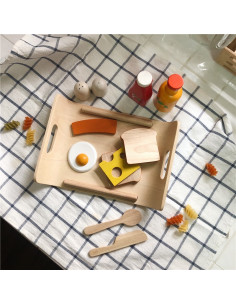 Bandeja desayuno 2