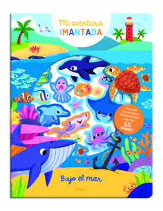 Mi aventura imantada, bajo el mar