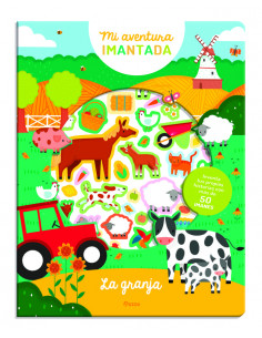 Mi aventura imantada, los animales del mundo