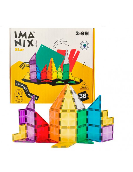 Imanix Star 36 piezas