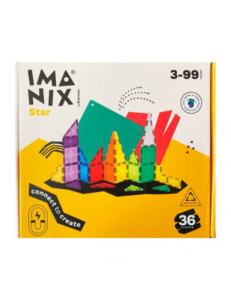 Imanix Star 36 piezas