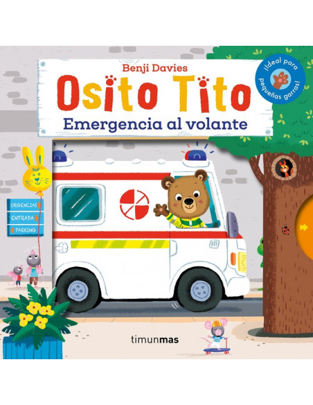 Osito Tito, emergencia al volante