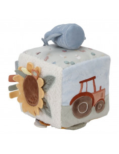 Cubo blandito de actividades mi pequeña granja