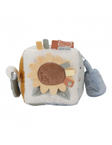 Cubo blandito de actividades mi pequeña granja