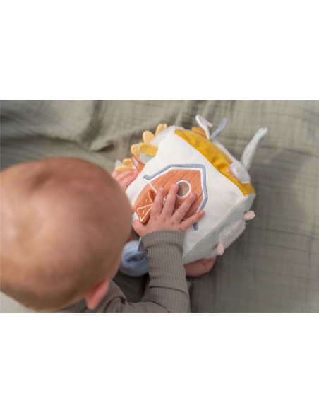 Cubo blandito de actividades mi pequeña granja
