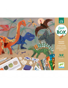 Cofre multiactividades El mundo de los dinosaurios