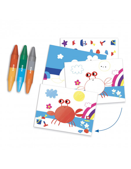 Cofre multiactividad El mar y sus maravillas