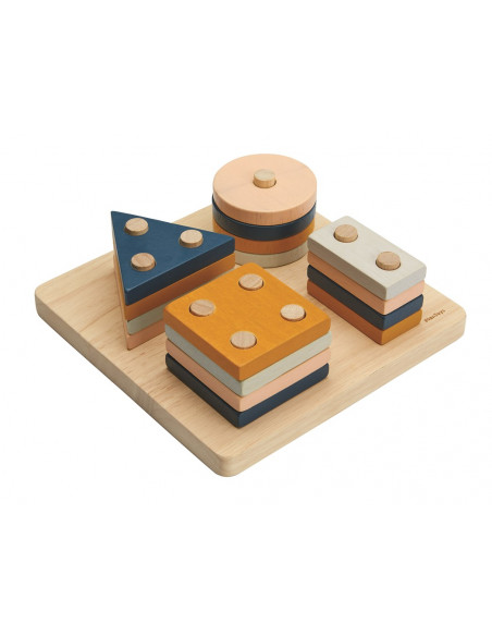 Figuras geométricas orchard