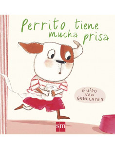 Perrito tiene mucha prisa