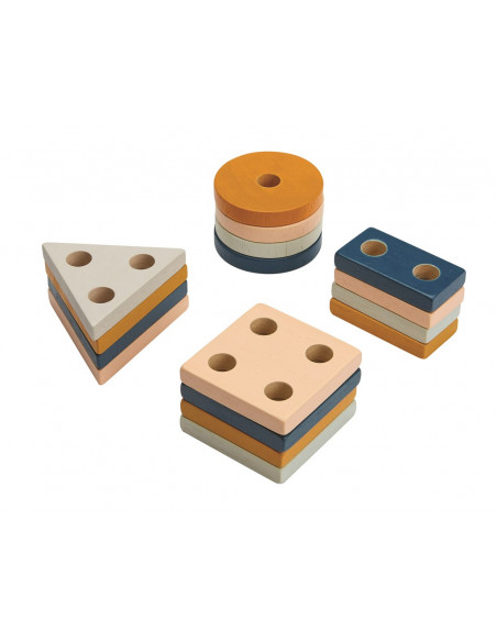 Figuras geométricas orchard