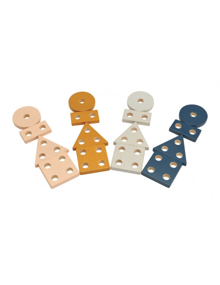 Figuras geométricas orchard