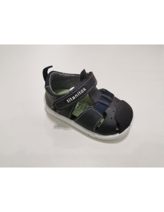 Sandalias Claudio navy