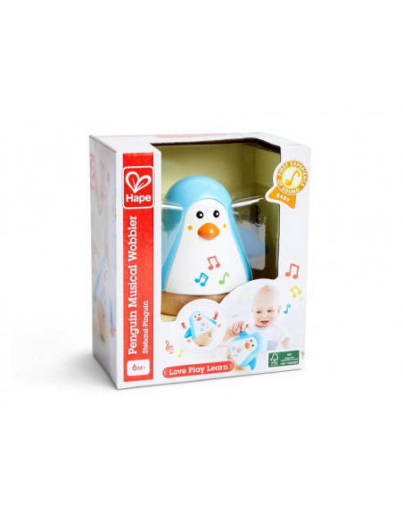 Tentetieso pingüino musical