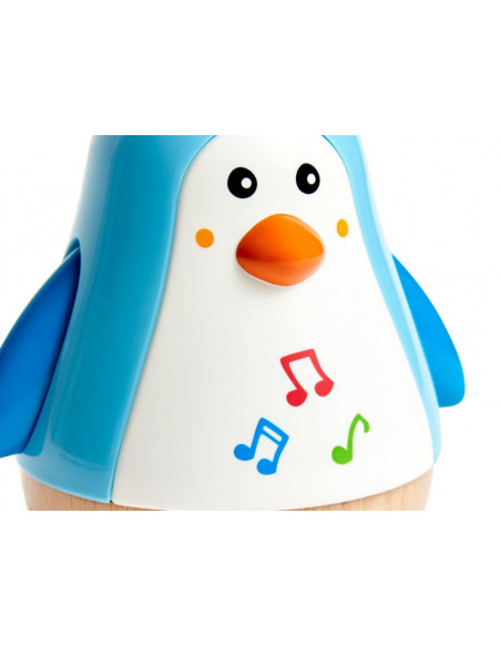 Tentetieso pingüino musical