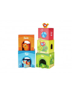 Cubos apilables Pepe & Friends