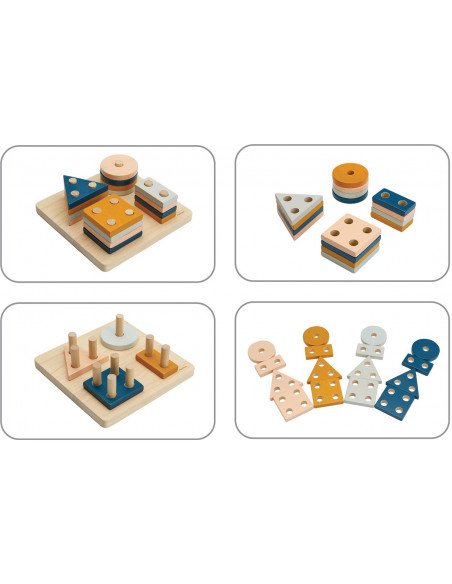 Figuras geométricas orchard