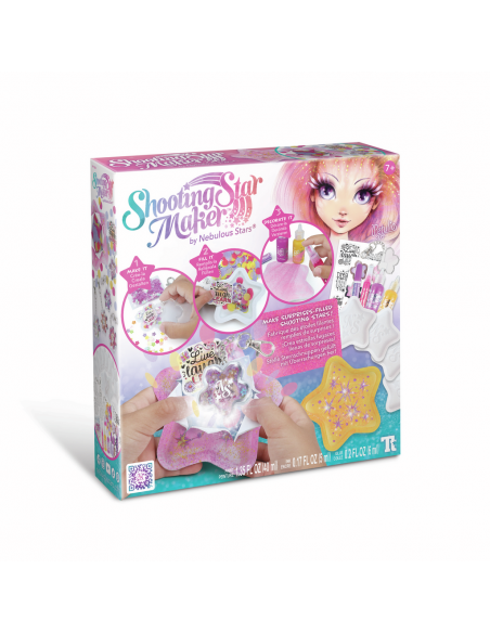 Crea estrellas fugaces - llaveros de flores