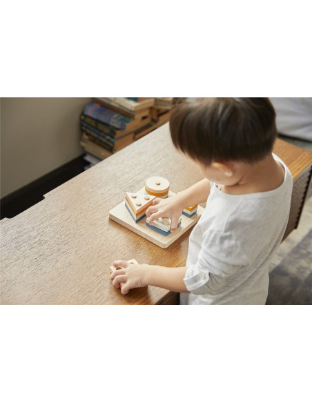 Figuras geométricas orchard