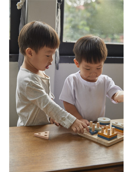 Figuras geométricas orchard