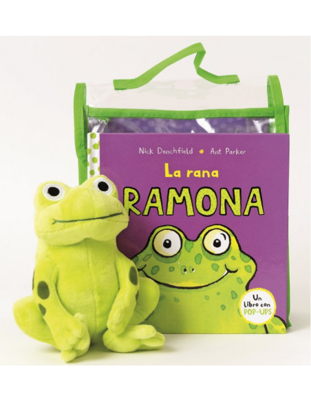Pack La rana Ramona
