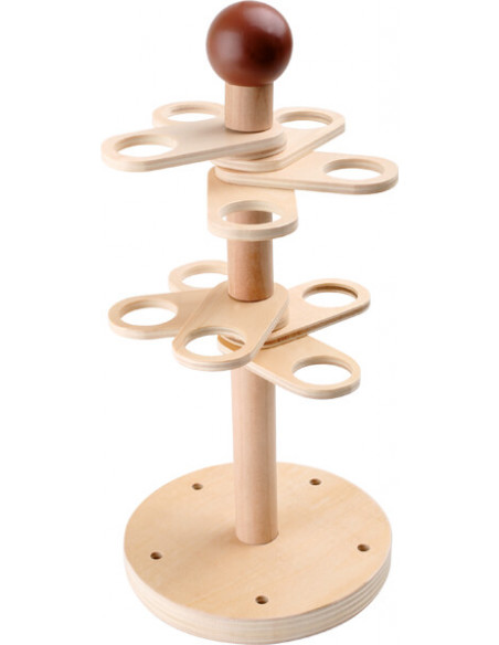 Soporte móvil para helados