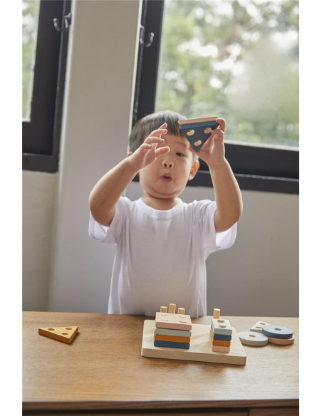 Figuras geométricas orchard