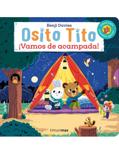 Osito tito, ¡vamos de acampada!