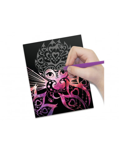 Dibujos negros para rascar