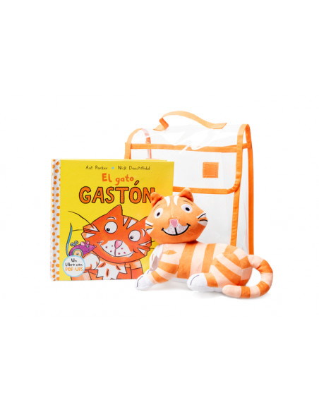 Pack El gato Gastón