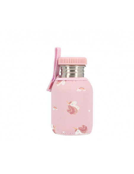 Botella acero con funda Magical Unicorn 350ml