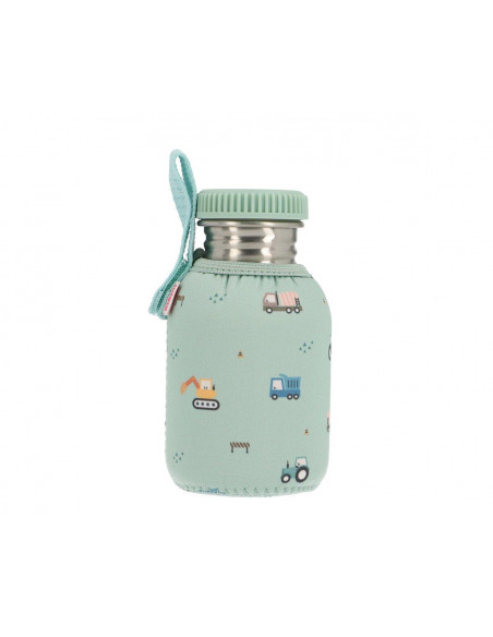 Botella acero con funda Trucks 350ml