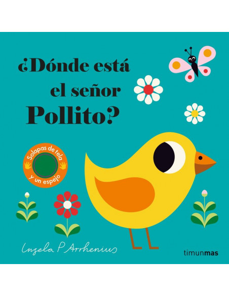 ¿Dónde está el señor Pollito