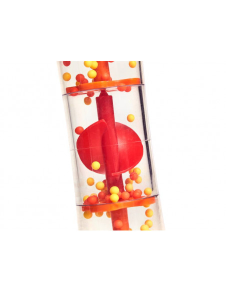 Cuentas y gotas de lluvia