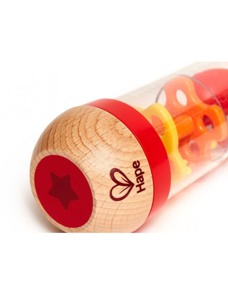 Cuentas y gotas de lluvia