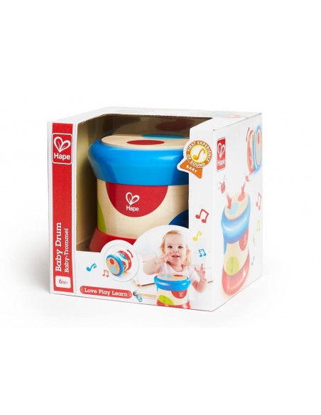 Tambor para bebé
